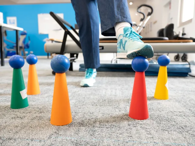HW The Pines Balance Exercises