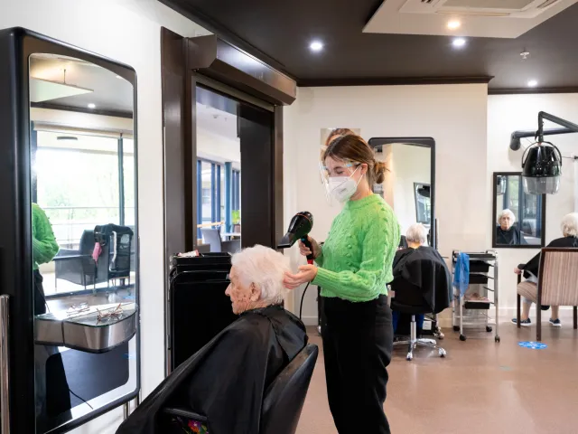 Hairdresser