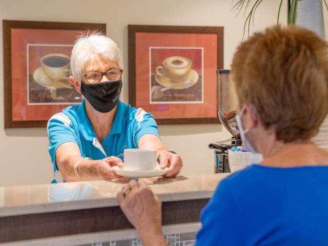 Residential_Care_Bellevue_Court_Southern_Cross_Care_Cafe_volunteer