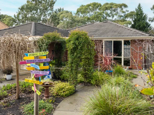 Front of Respite - Mt Barker