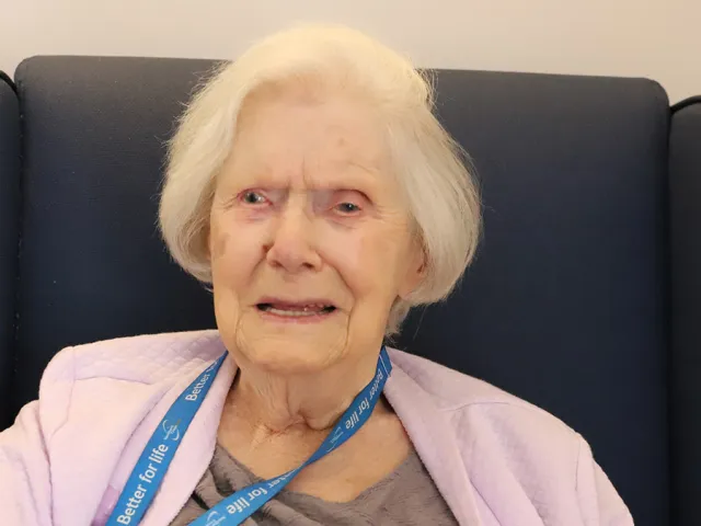 Alice McNicholl Resident at John Paul II Village Residential Care