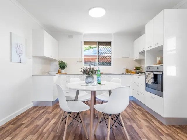 Kitchen For Unit 23 Payneham Retirement Living