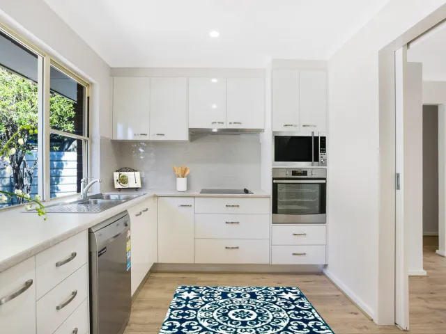 Kitchen For Unit 23 The Pines Retirement Living