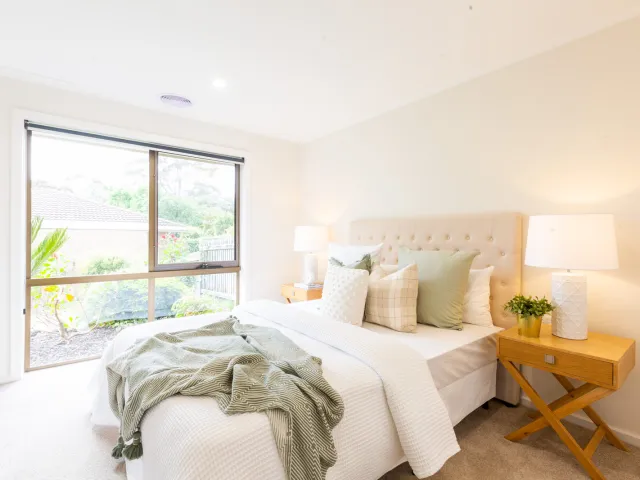 Bedroom 1 For Unit 24 The Mornington Retirement Village