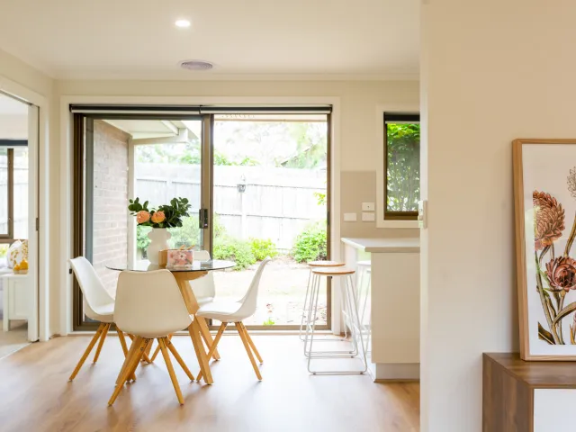 Dining Area For Unit 24 The Mornington Retirement Village