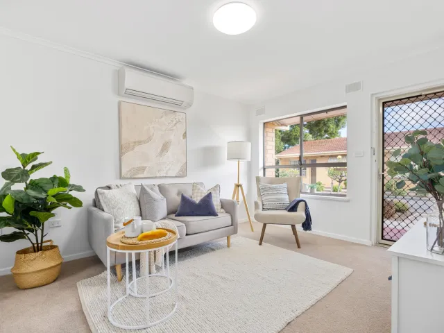 Lounge Room for Unit 18 Warradale Retirement Living