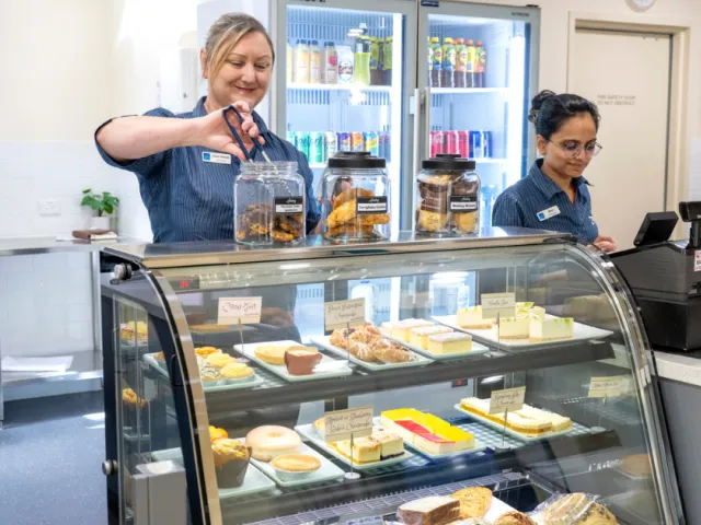 Cafe At Bucklands Residential Care
