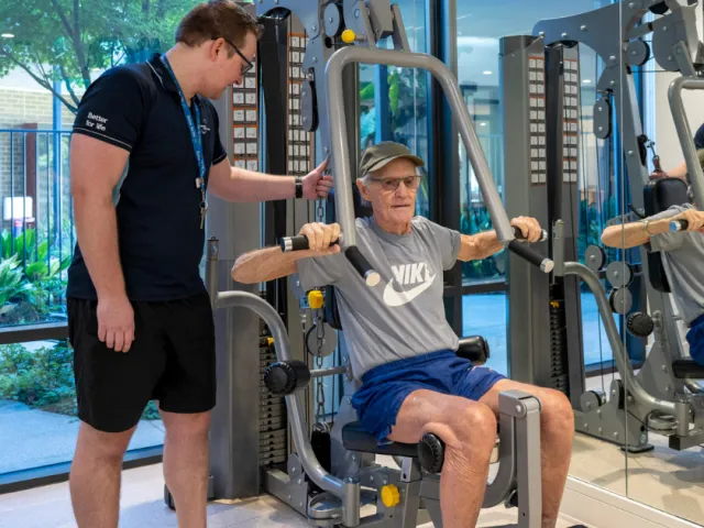 Gym At Oakfield Lodge Residential Care