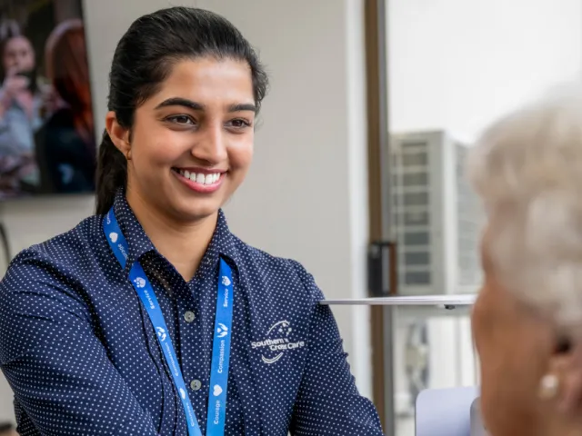 Female Registered Nurse At Fullarton Residential Care
