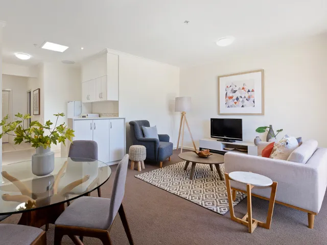 Serviced apartments 