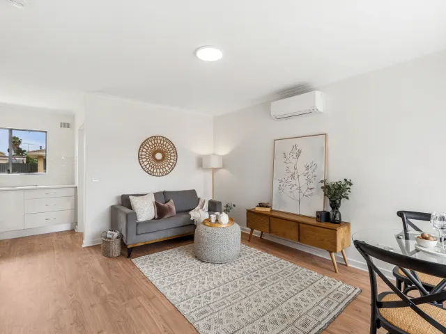 Entertainment Area At Croydon Park Retirement Living