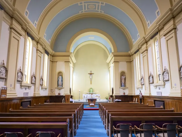The Lodge Lourdes Valley Chapel 