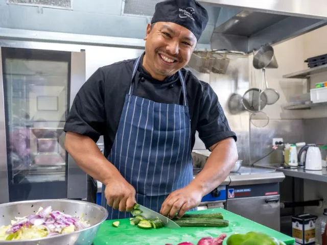 chef at John Paul 