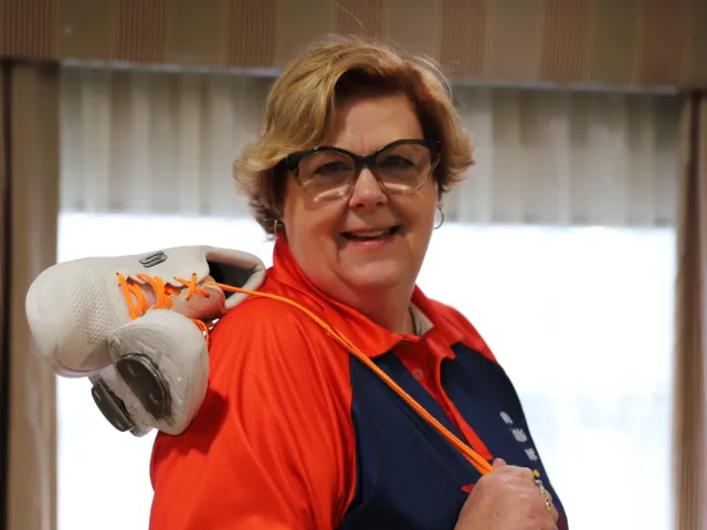Volunteer Robyn