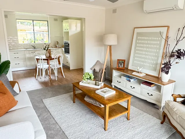 Lounge Room Unit 39 O'Grady Court Retirement Living 