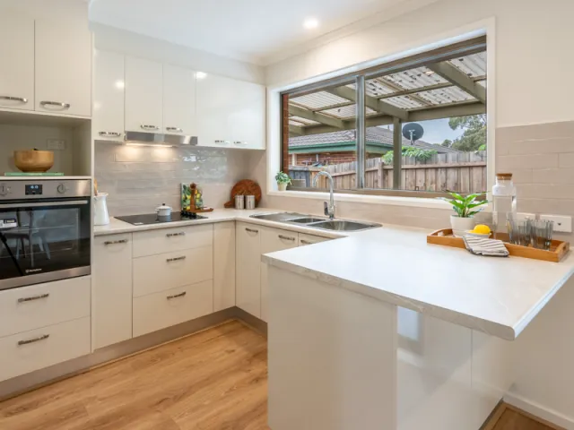 Kitchen In Villa St Thomas Community Retirement Village