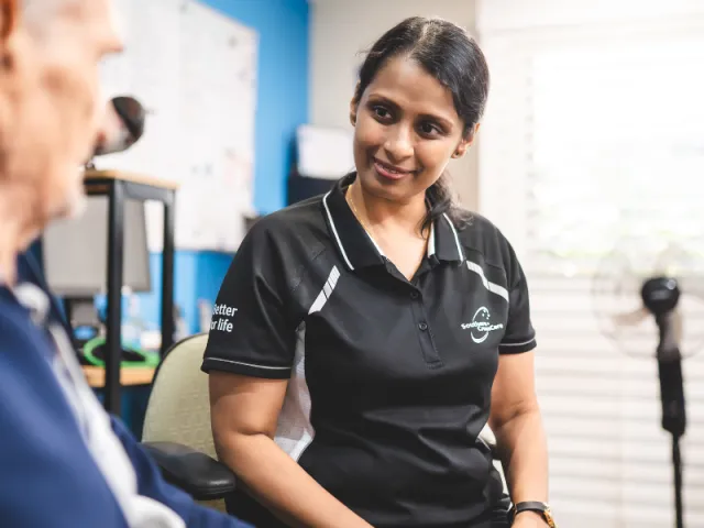 Pearl Supported Care Allied Health Staff Member