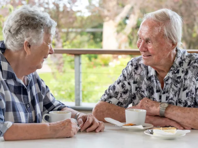 Residents At Community Centre At The Pines Retirement Living