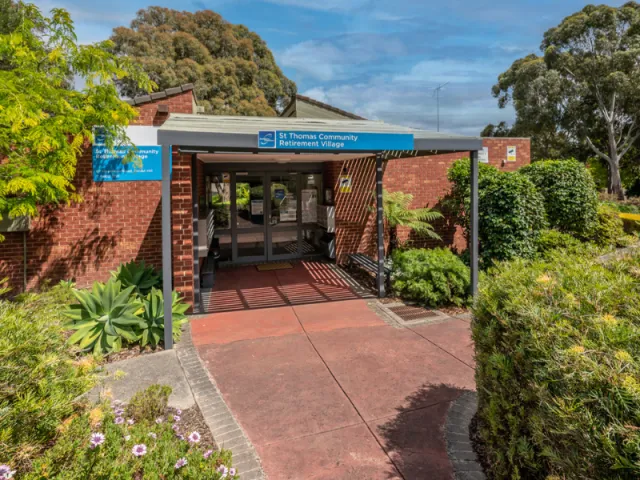 St Thomas Community Retirement Village Community Centre