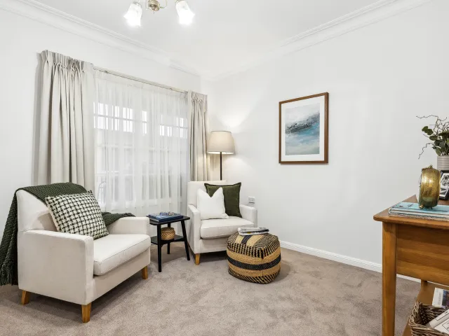 GW Serviced Apartments - Lounge Room 