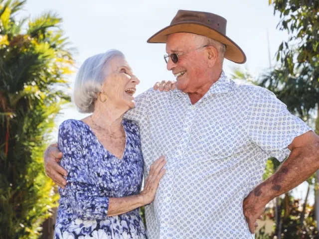 Pearl Retirement Resort Residents