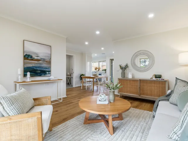 Unit 10 living room 
