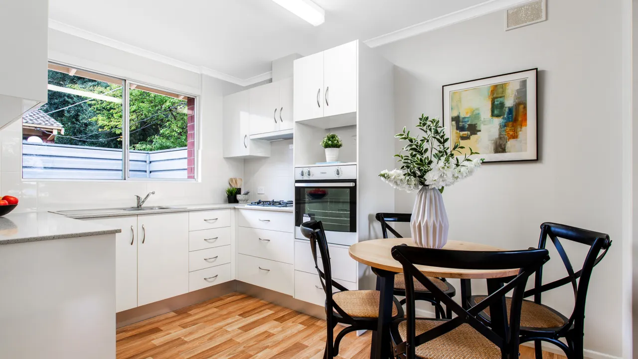 Spacious living in small group