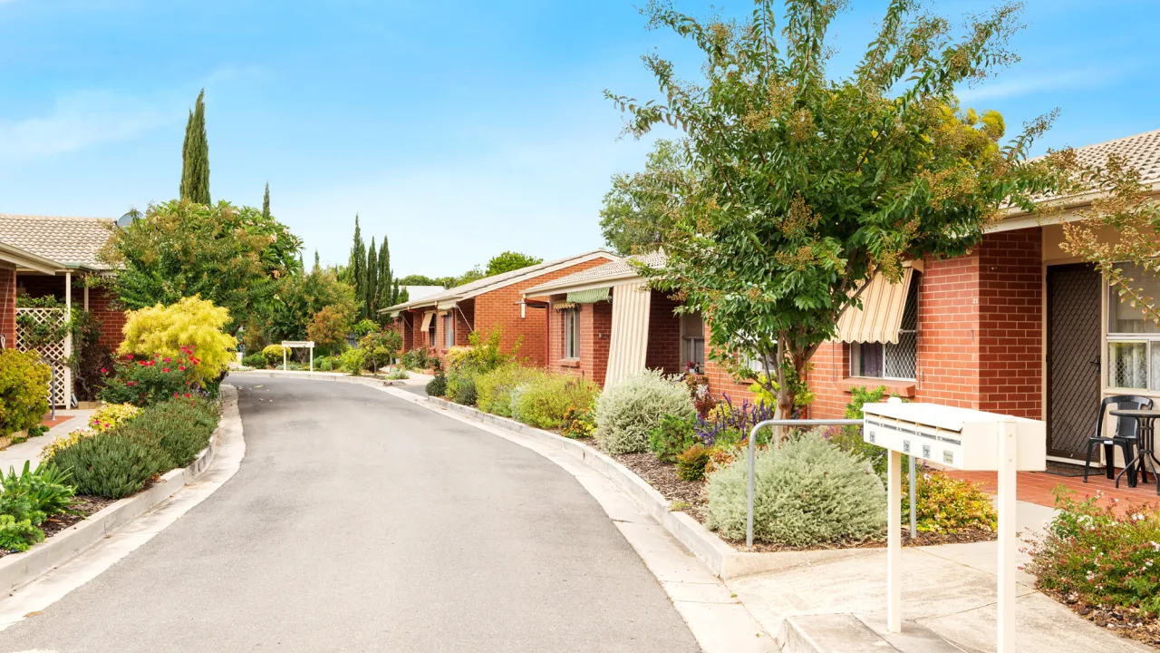 Shopping precinct at your doorstep