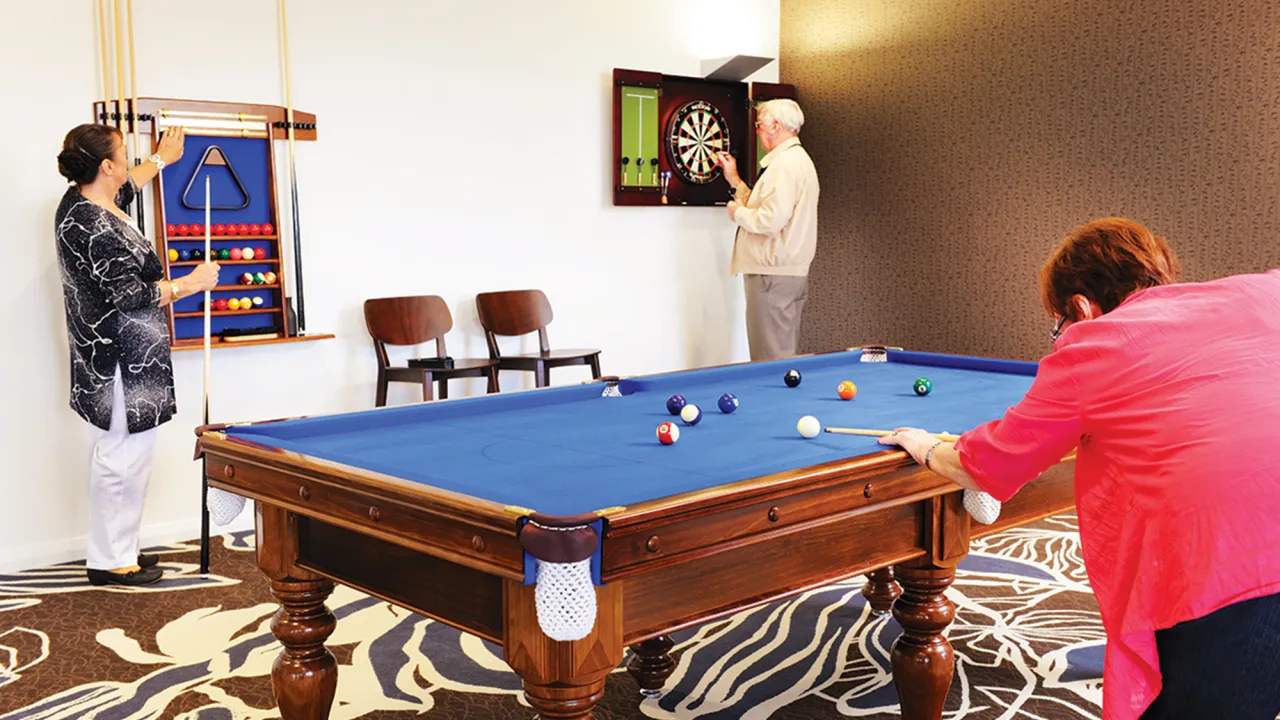 First-class onsite facilities