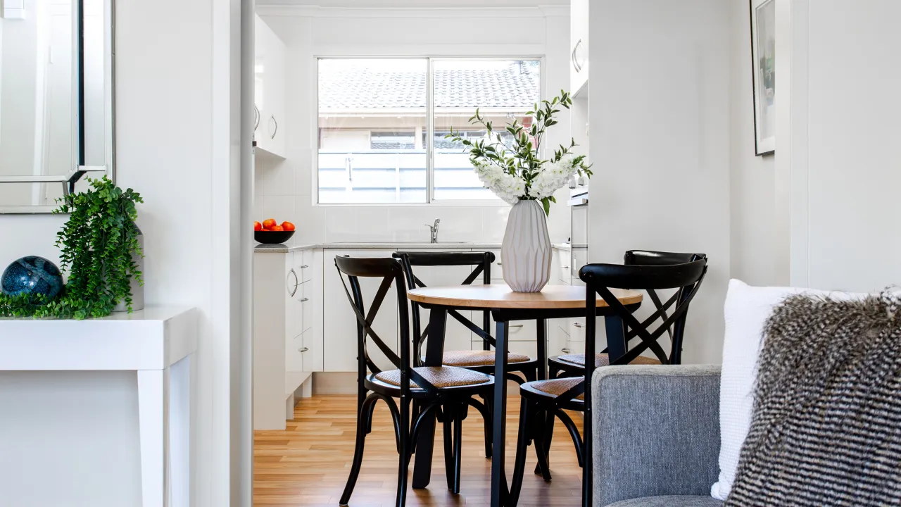 Spacious living in small group