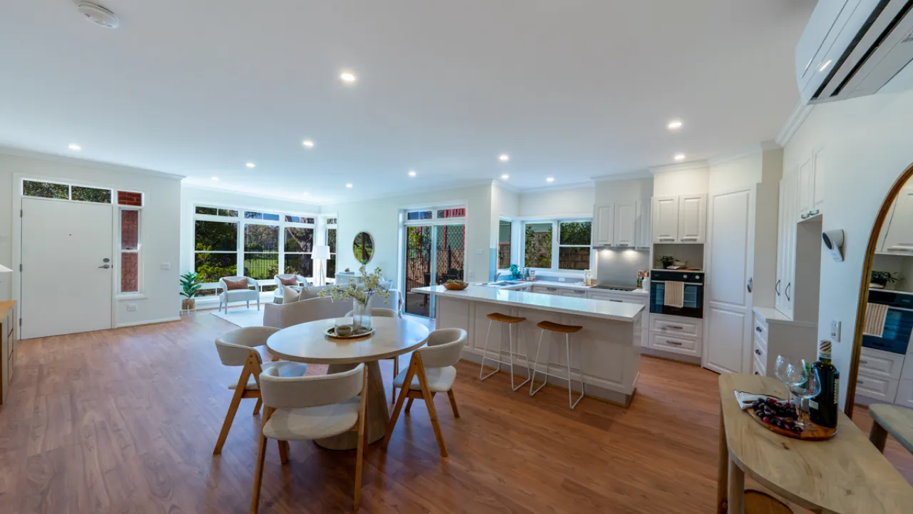 Ready-to-move villa in a prime sought-after area
