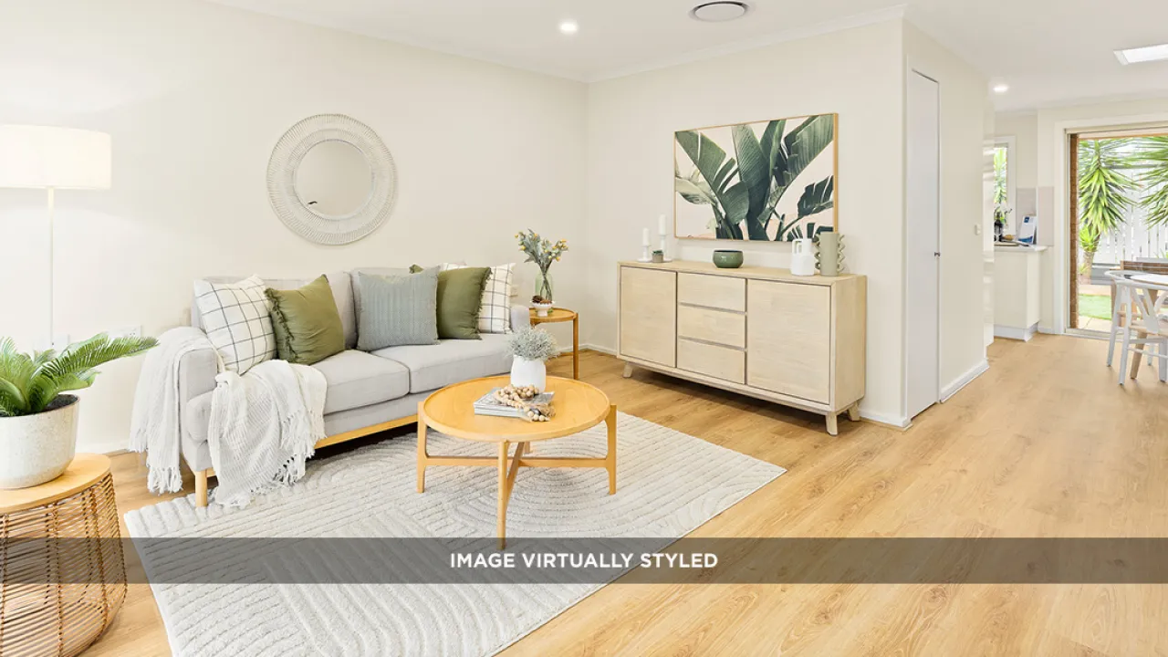 Living room Unit 4 MRV