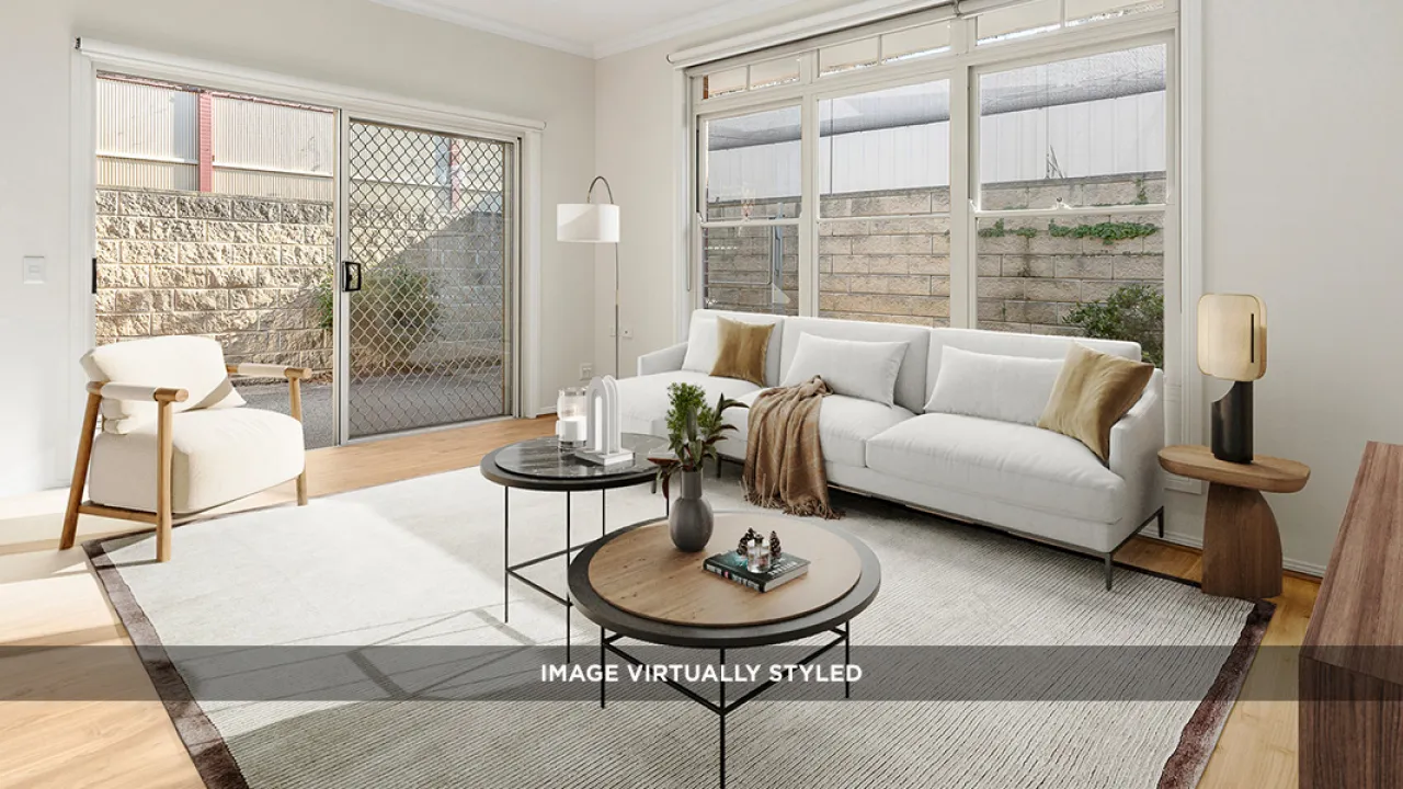 Unit 68 Lounge room 