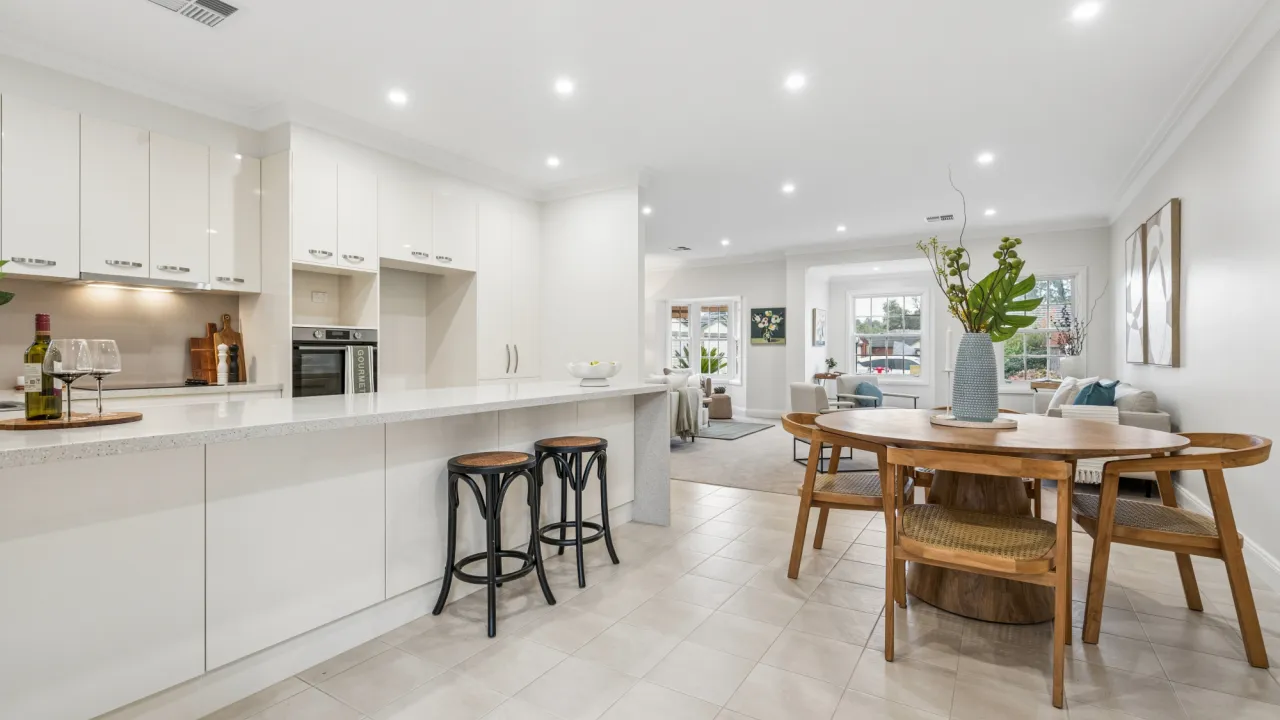 GWE Unit 24 - kitchen / living room