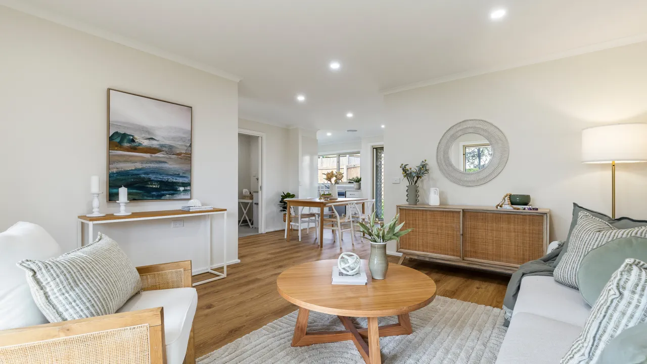Unit 10 living room 