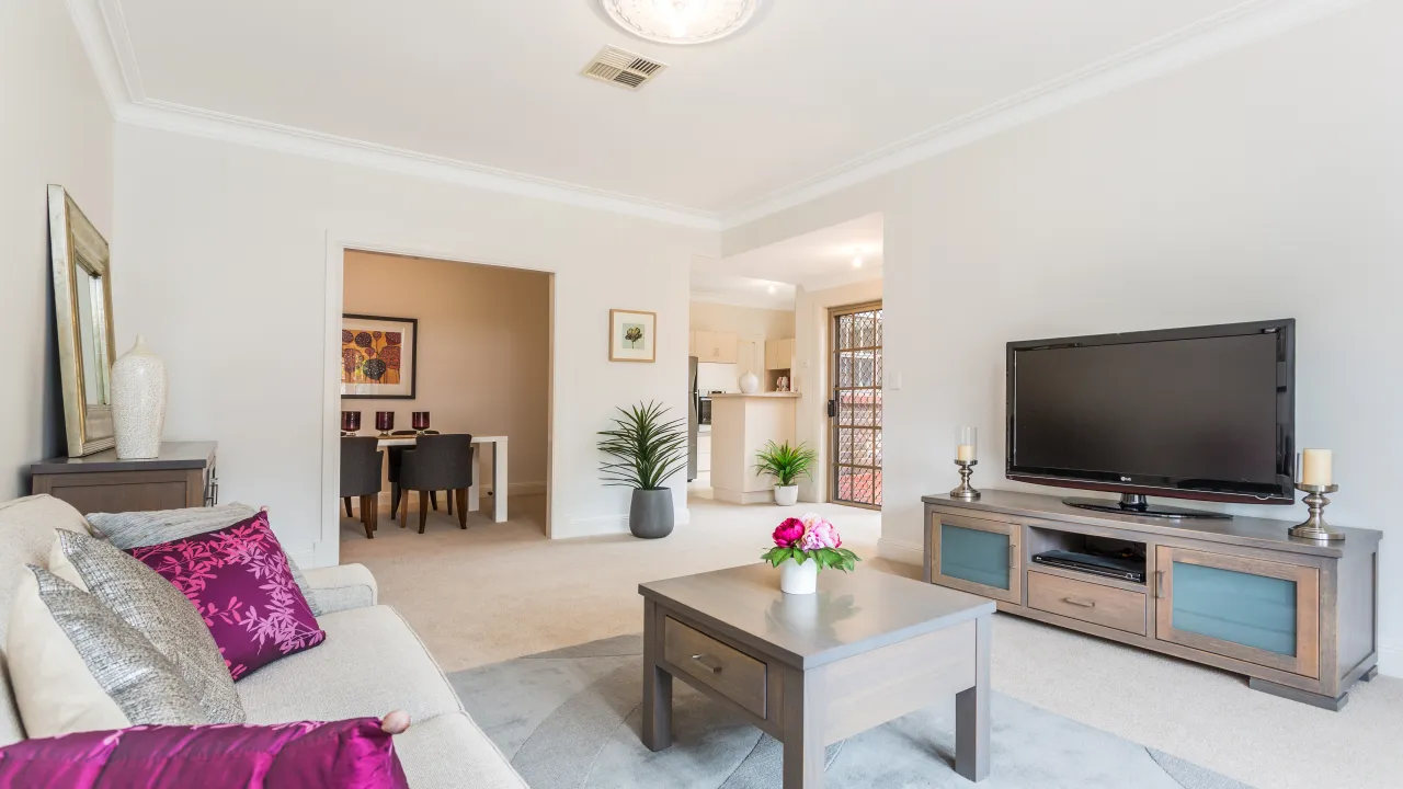 Living room unit 38