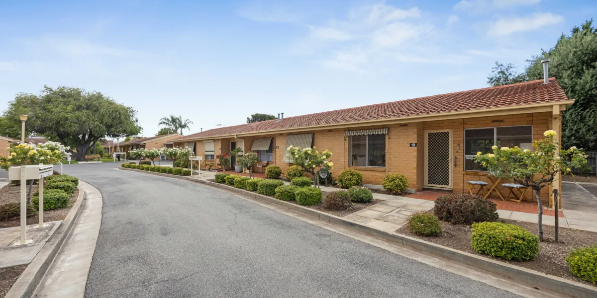 Front Of Unit 18 Warradale Retirement Living