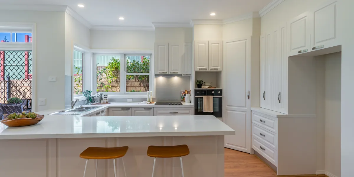 Kitchen At Unit 29 Bedford Heights Retirement Estate