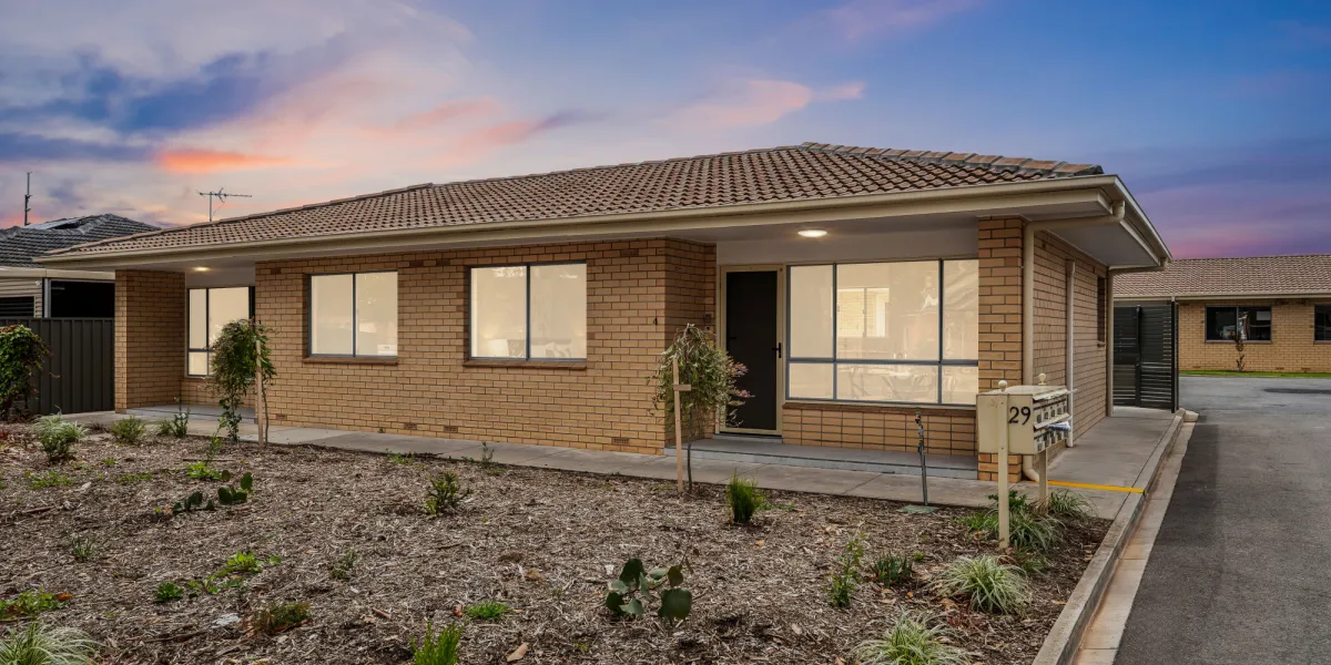 Front Of Unit At Croydon Park Retirement Living