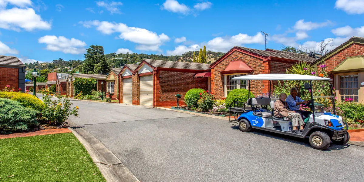 Glen Woodley Estate buggy