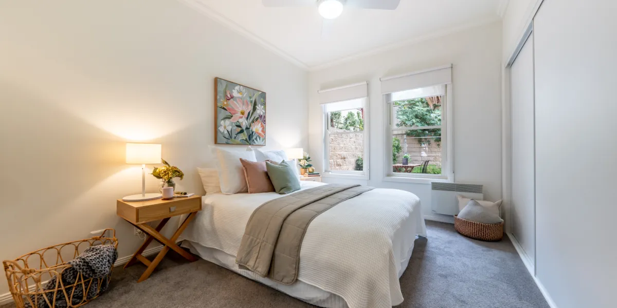 Bedford unit 68 bedroom