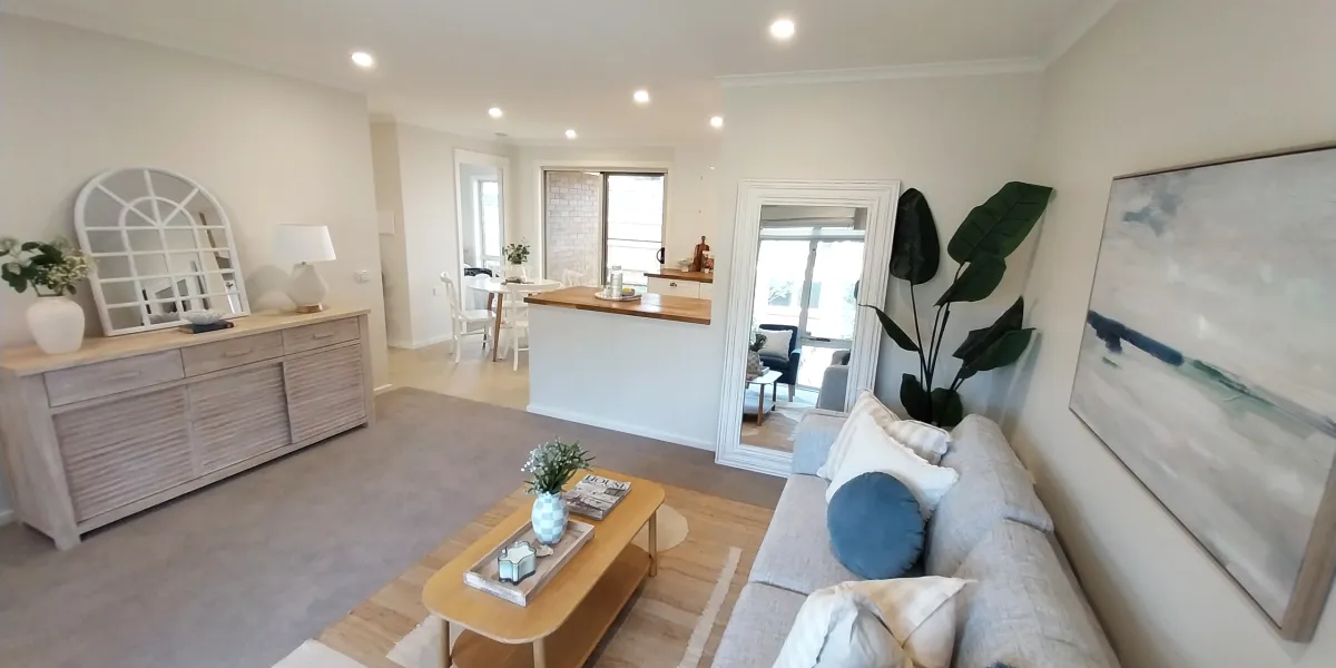 Mornington unit 47 lounge room 