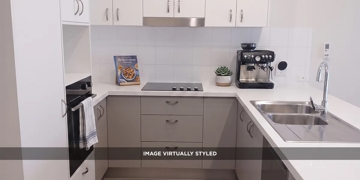 Kitchen In Unit 29 Bedford Heights Estate Retirement Living