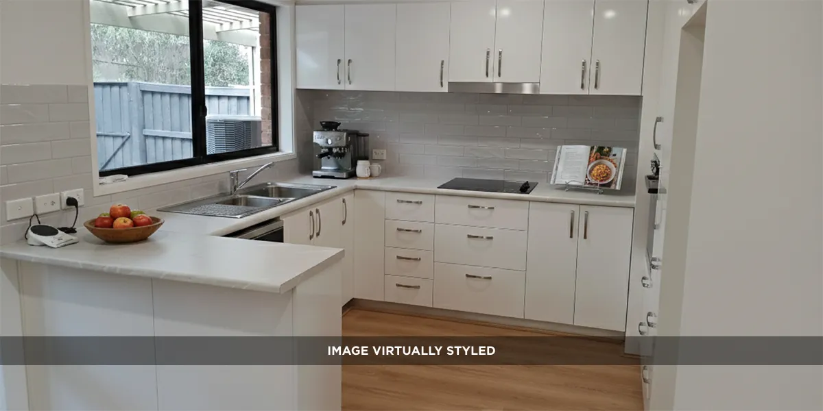 AI Styled kitchen Unit 49 St Thomas 
