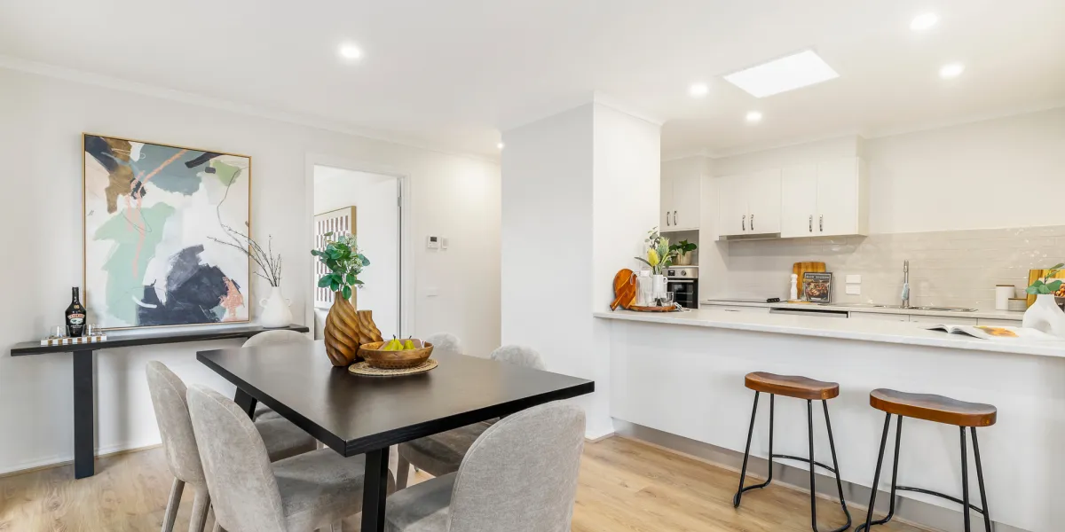 Dining Room of Villa 124 at The Mornington Retirement Village