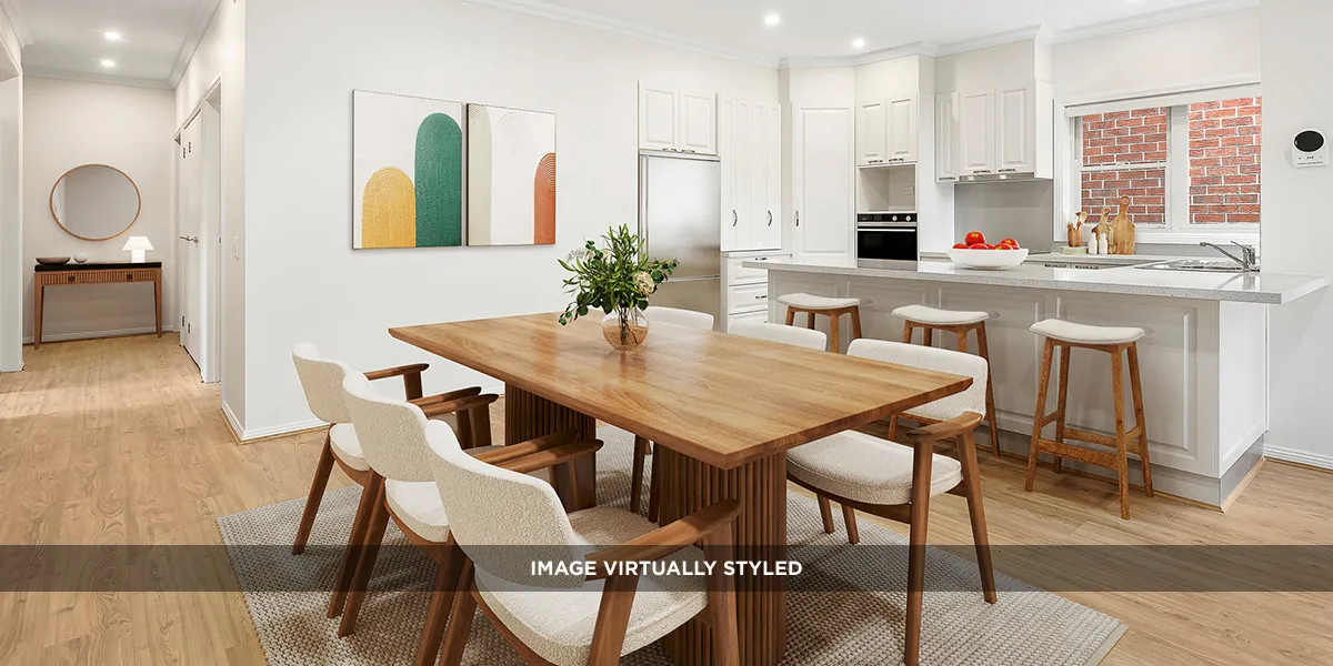 Villa 31 dining room