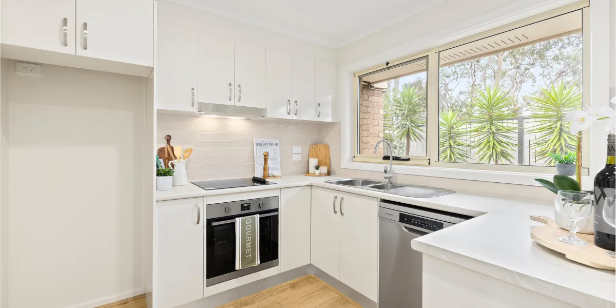 Unit 4 kitchen 