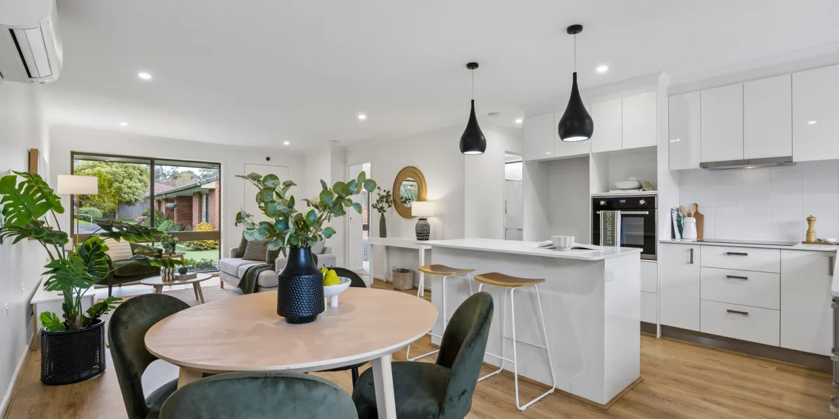 Unit 26 kitchen dining 