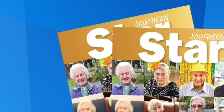 Southern Star Magazine December 2024 Website Banner