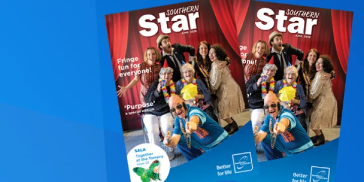 Southern Star Magazine June 2026 Mobile Banner